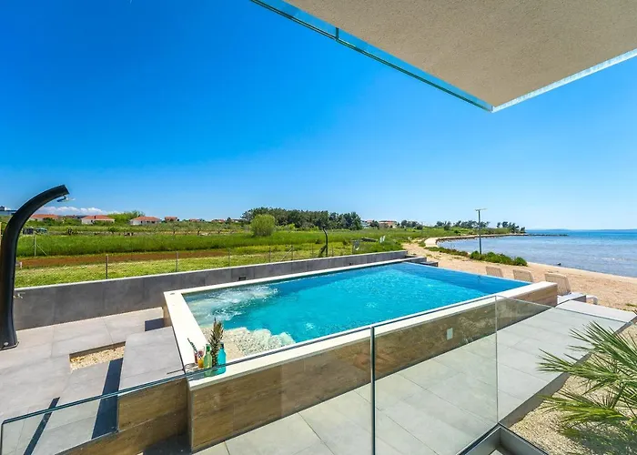 Apartamento Jamc Dream Direkt Am Mit Beheiztem Pool Privlaka (Zadar)