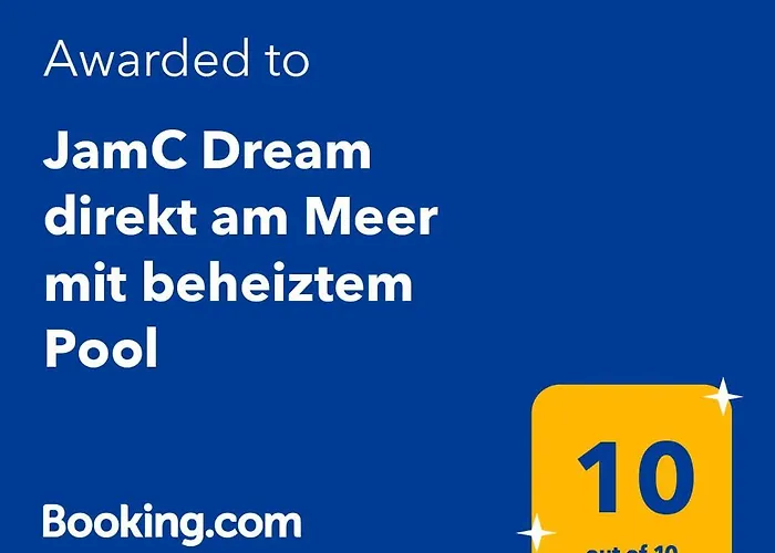 Jamc Dream Direkt Am Mit Beheiztem Pool *